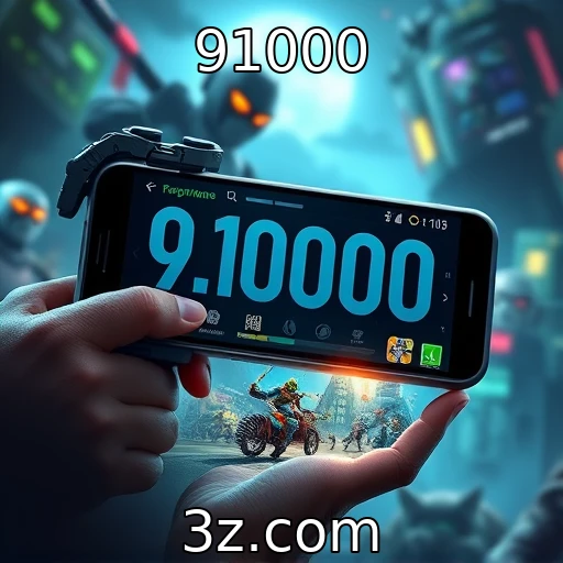 91000 | Crescimento do mercado de jogos móveis em destaque