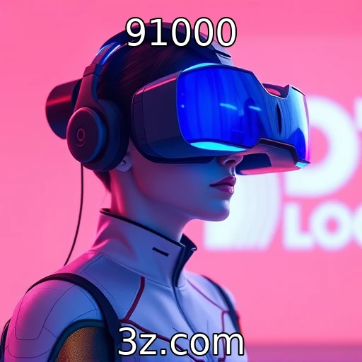 91000 | Avanços em realidade virtual revolucionam experiência de jogo